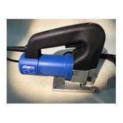 銀馬電動(dòng)曲線鋸多功能手工電鋸家用木工迷你小型切割機(jī)拉花鋸工具
