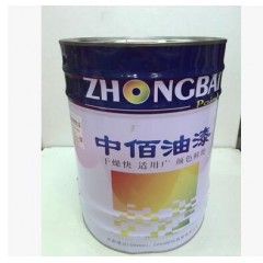 中佰油漆調(diào)和漆金屬漆鋁合金鋼材防銹漆2.5kg