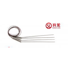 優(yōu)質(zhì)升龍LA級(jí)高功率側(cè)邊直出純鎳高溫線 帶金屬軟管單頭加熱管
