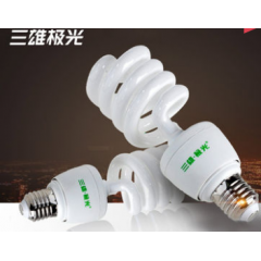 三雄極光節(jié)能燈E27螺口 三基色半螺旋節(jié)能燈節(jié)能燈泡8W13W18W24W