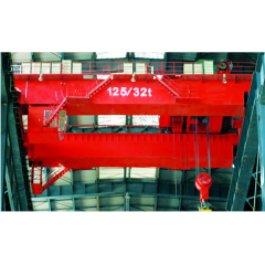 YZ型雙梁鑄造橋式起重機