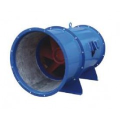 仨億PYHL-14A型混流式排煙風(fēng)機、