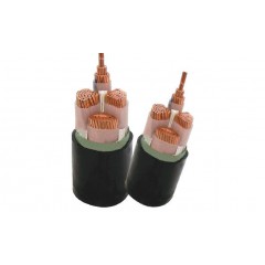 交聯(lián)聚乙烯絕緣聚氯乙烯護套電力電纜