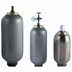 5mpa,容量為40l,長度為1405mm的蓄能器膠囊