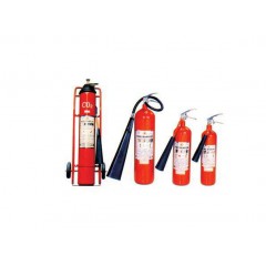 推車式二氧化碳滅火器