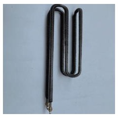 異形干燒不銹鋼散熱片發(fā)熱管電加熱管非標訂做220v4kw