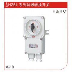 合隆BHZ51-系列 防爆轉(zhuǎn)換開(kāi)關(guān)