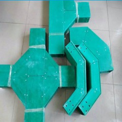玻璃鋼槽式梯式橋架