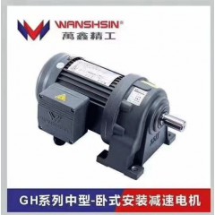 GH系列中型-臥式安裝減速機(jī)