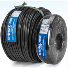 特變電工多芯軟電線電纜純銅護(hù)套線ZR-RVV1.5/2.5/4/6平方控制線
