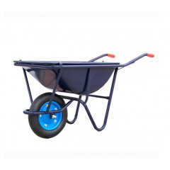 手推車 獨輪小推車 農(nóng)用工地搬運車 園藝推土車