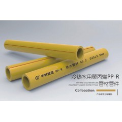 中財(cái)  令熱:水用聚丙烯PP-R  管材管件