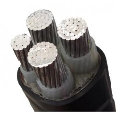 富華線(xiàn)纜YJLHV交聯(lián)聚乙烯絕緣工程鋁合金電力電纜 3*95+1